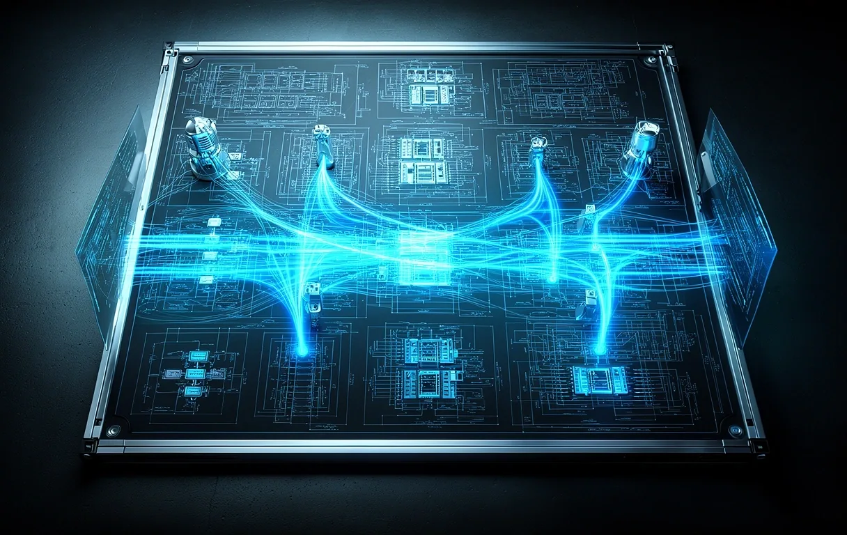 Neural logic hardening visualization